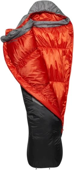 RAB Solar Ultra 1 Regular -Cmping En Plein Air rab solar ultra 1 regular granite left zip granite 3