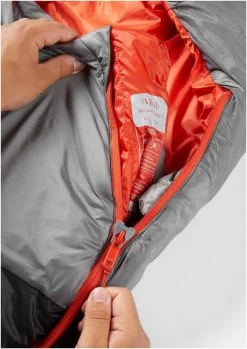 RAB Solar Ultra 1 Regular -Cmping En Plein Air rab solar ultra 1 regular granite left zip granite 8