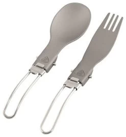 Robens Folding Alloy Coutellerie Set Silver -Cmping En Plein Air robens folding alloy cutlery set 0 1