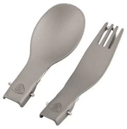 Robens Folding Alloy Coutellerie Set Silver -Cmping En Plein Air robens folding alloy cutlery set 1