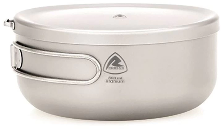 Robens Ori Titanium Pot Avec Plate Lid 6 Robens Ori Titanium Pot Avec Plate Lid – Image 4