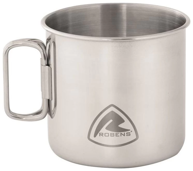Robens Pike Steel Mug 3 Robens Pike Steel Mug