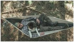 Robens Trace Hammock Sand-Green -Cmping En Plein Air robens trace hammock sand green 10