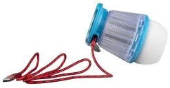 Rubytec Buzz USB Solar Lanten + Mosquito Catcher -Cmping En Plein Air rubytec buzz usb solar lanten mosquito catcher blue blue 1