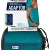 Sea To Summit Adaptor Coolmax Traveller Liner Aqua -Cmping En Plein Air sea to summit adaptor coolmax traveller liner aqua 0