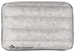 Sea To Summit Aeros Down Pillow Large -Cmping En Plein Air sea to summit aeros down pillow large grey large grey 2