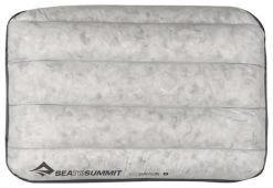 Sea To Summit Aeros Down Pillow Regular -Cmping En Plein Air sea to summit aeros down pillow regular grey regular grey 1