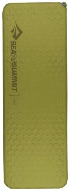Sea To Summit Camp Mat Self Inflating Rectangular Wide Olive -Cmping En Plein Air sea to summit camp mat self inflating recht olive regular wide olive 0 1