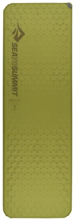 Sea To Summit Camp Mat Self Inflating Rectangular Large Olive -Cmping En Plein Air sea to summit camp mat self inflating rectangular large olive 0 1