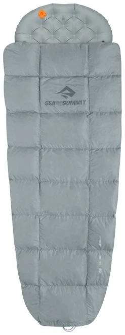 Sea To Summit Cinder CdI Down Quilt 19 Sea To Summit Cinder CdI Down Quilt -Cmping En Plein Air sea to summit cinder cdi down quilt grey 0 1