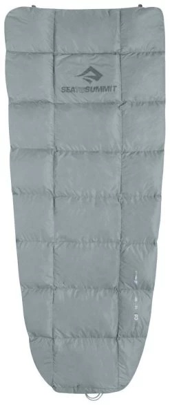 Sea To Summit Cinder CdI Down Quilt 20 Sea To Summit Cinder CdI Down Quilt -Cmping En Plein Air sea to summit cinder cdi down quilt grey 1