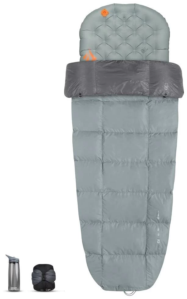 Sea To Summit Cinder CdII 750+ Loft Down Quilt Long 5 Sea To Summit Cinder CdII 750+ Loft Down Quilt Long – Image 3