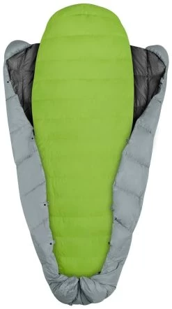 Sea To Summit Cinder CdII 750+ Loft Down Quilt Long 13 Sea To Summit Cinder CdII 750+ Loft Down Quilt Long -Cmping En Plein Air sea to summit cinder cdii 750 loft down quilt long grey 3 1