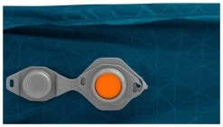 Sea To Summit Comfort Deluxe S.I. Mat Regular Wide Byron Blue -Cmping En Plein Air sea to summit comfort deluxe s i mat rectangular regular byron blue 2