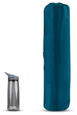 Sea To Summit Comfort Deluxe S.I. Mat Regular Wide Byron Blue -Cmping En Plein Air sea to summit comfort deluxe s i mat rectangular regular byron blue 3