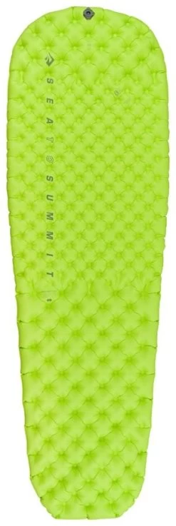 Sea To Summit Comfort Light ASC Insulated Mat Large -Cmping En Plein Air sea to summit comfort light asc insulated mat large green large green 0 1