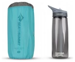 Sea To Summit Comfort Light ASC Insulated Mat Women's -Cmping En Plein Air sea to summit comfort light asc insulated mat women s carribean 0