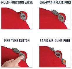 Sea To Summit Comfort Plus ASC Insulated Mat Large -Cmping En Plein Air sea to summit comfort plus asc insulated mat large red 7