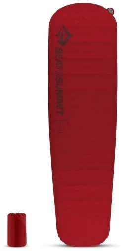 Sea To Summit Comfort Plus ASC Insulated Mat Regular -Cmping En Plein Air sea to summit comfort plus asc insulated mat regular red 0 1