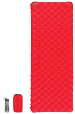 Sea To Summit Comfort Plus XT ASC Insulated Mat Rectangular Regular Wide -Cmping En Plein Air sea to summit comfort plus xt asc insulated mat rectangular regular wide red 0 1