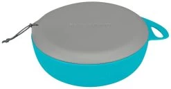 Sea To Summit Delta Bowl Avec Lid -Cmping En Plein Air sea to summit delta bowl with lid pacific blue grey 0 1