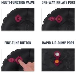 Sea To Summit Ether Light XT Extreme Mat Regular Women's -Cmping En Plein Air sea to summit ether light xt extreme mat regular women s black persion red regular black persion red 4