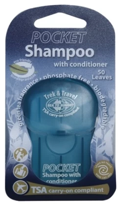 Sea To Summit Pocket Shampoo Avec Conditioner -Cmping En Plein Air sea to summit pocket shampoo with conditioner 0 1