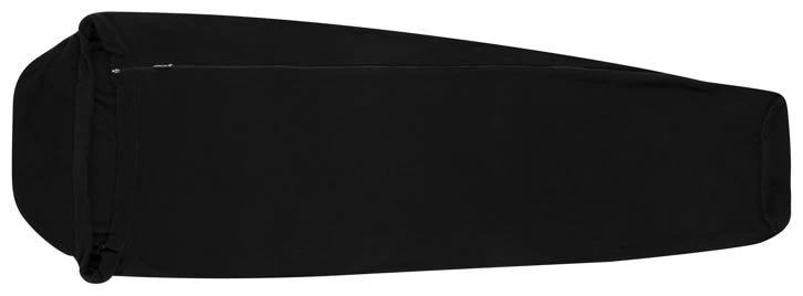 Sea To Summit Premium Fleece Mummy Liner Black 4 Sea To Summit Premium Fleece Mummy Liner Black – Image 2