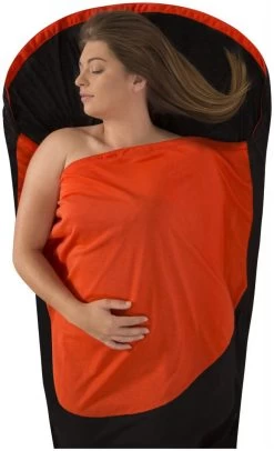 Sea To Summit Reactor Thermolite Compact Plus Extra Warm Black-Red Liner -Cmping En Plein Air sea to summit reactor thermolite compact plus extra warm grey 1