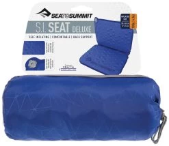 Sea To Summit Self Inflating Delta Deluxe Seat Indigo -Cmping En Plein Air sea to summit self inflating delta deluxe seat indigo 2