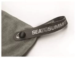 Sea To Summit Tek Towel XS -Cmping En Plein Air sea to summit tek towel xs grey 1