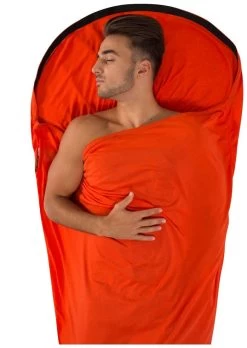 Sea To Summit Thermolite Reactor Extreme Mummy Liner Drap Sac De Couchage Red -Cmping En Plein Air sea to summit thermolite reactor extreme mummy liner lakenzak red 2