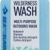 Sea To Summit Wilderness Wash -Cmping En Plein Air sea to summit wilderness wash sky blue 100 ml sky blue 0