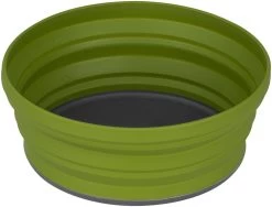 Sea To Summit X-Bowl -Cmping En Plein Air sea to summit x bowl olive olive 0