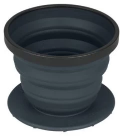Sea To Summit X-Brew Coffee Dripper Charcoal 8 Sea To Summit X-Brew Coffee Dripper Charcoal -Cmping En Plein Air sea to summit x brew coffee dripper charcoal 0 1