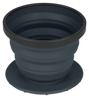 Sea To Summit X-Brew Coffee Dripper Charcoal 4 Sea To Summit X-Brew Coffee Dripper Charcoal – Image 2