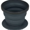 Sea To Summit X-Brew Coffee Dripper Charcoal 1 Sea To Summit X-Brew Coffee Dripper Charcoal -Cmping En Plein Air sea to summit x brew coffee dripper charcoal 0