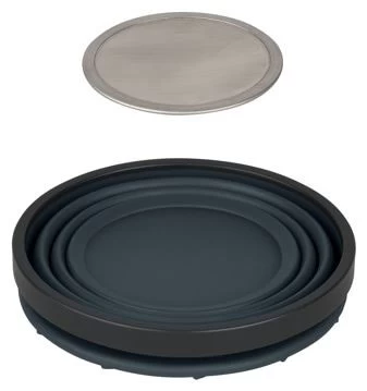 Sea To Summit X-Brew Coffee Dripper Charcoal 7 Sea To Summit X-Brew Coffee Dripper Charcoal – Image 5