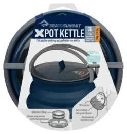Sea To Summit X-Pot Kettle 2.0 Liter -Cmping En Plein Air sea to summit x pot kettle 2 0 liter navy blue 2 2 l navy blue 0 1