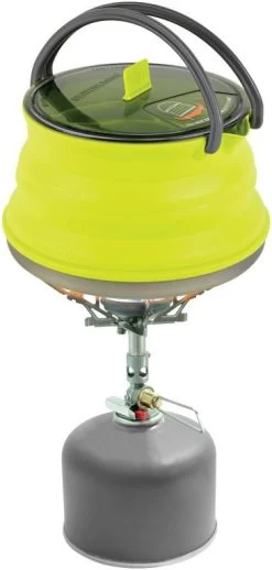 Sea To Summit X-Pot Kettle 9 Sea To Summit X-Pot Kettle -Cmping En Plein Air sea to summit x pot kettle lime 1