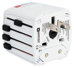 Skross Prise De Voyage World Adapter MUV Micro -Cmping En Plein Air skross reisstekker world adapter muv micro 0 1