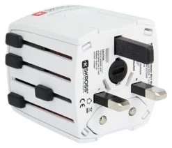 Skross Prise De Voyage World Adapter MUV Micro -Cmping En Plein Air skross reisstekker world adapter muv micro 1