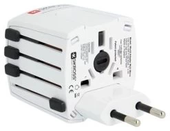 Skross Prise De Voyage World Adapter MUV Micro -Cmping En Plein Air skross reisstekker world adapter muv micro 2