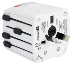 Skross Prise De Voyage World Adapter MUV Micro -Cmping En Plein Air skross reisstekker world adapter muv micro 3