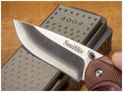 Smith's Diamant Pierre à Aiguiser 400/1000 -Cmping En Plein Air smith s diamant slijpsteen 400 1000 1