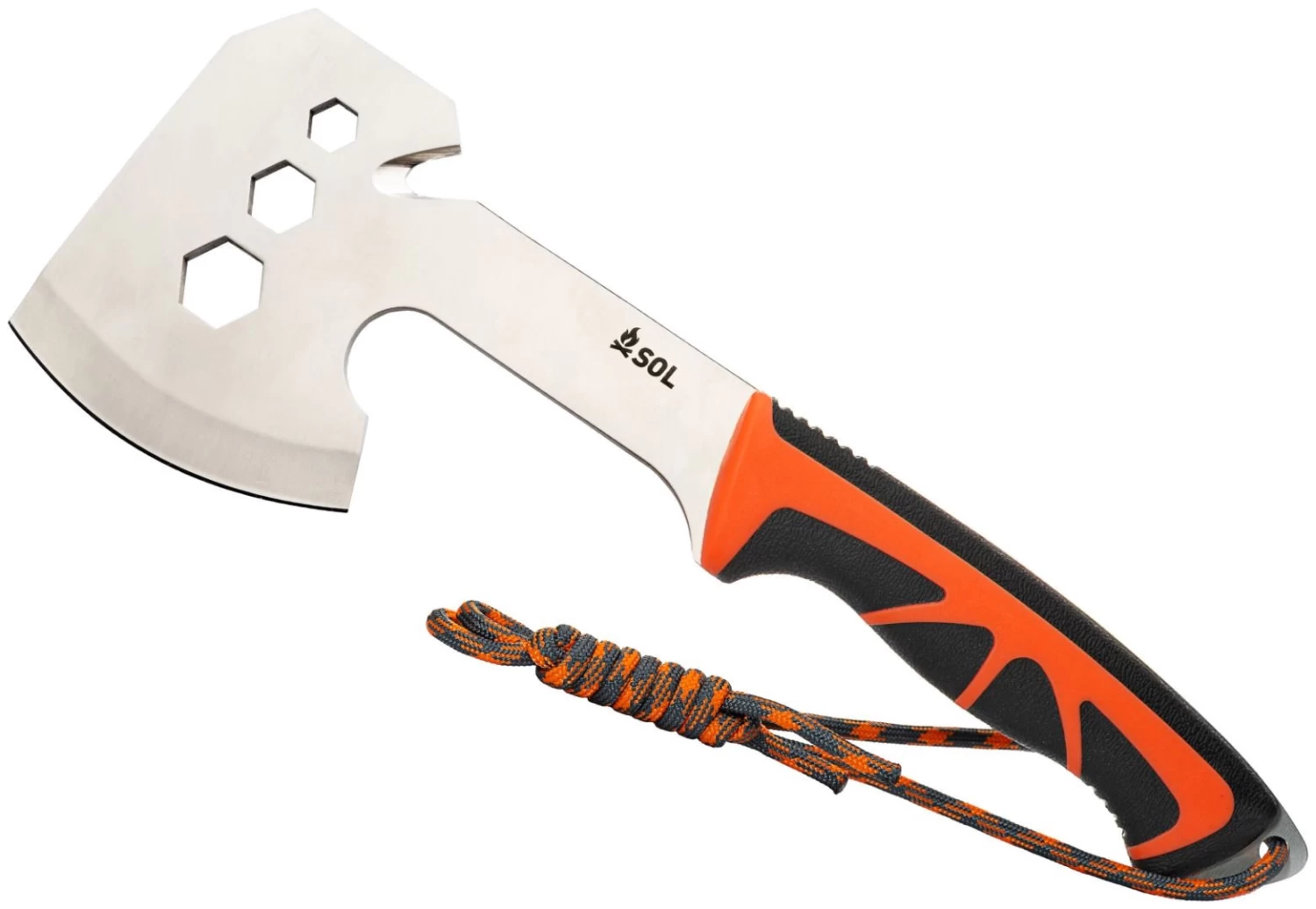 SOL Camp Hatchet 3 SOL Camp Hatchet