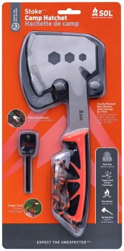 SOL Camp Hatchet 18 SOL Camp Hatchet -Cmping En Plein Air sol camp hatchet 6