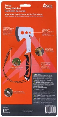 SOL Camp Hatchet 19 SOL Camp Hatchet -Cmping En Plein Air sol camp hatchet 7