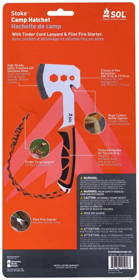 SOL Camp Hatchet 11 SOL Camp Hatchet – Image 9