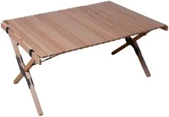 Spatz Sandpiper Table L -Cmping En Plein Air spatz sandpiper table l wood l wood 0 1